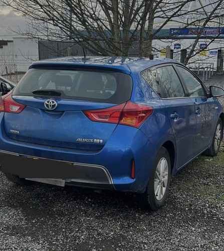 Breaking toyota hybrids - toyota,