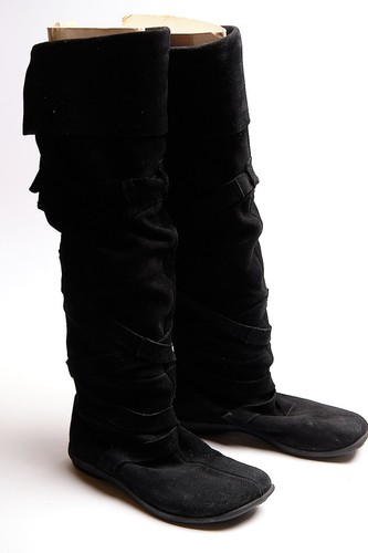 Shelly suede knee high - shelly's, black