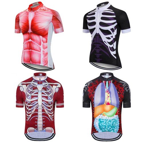 Men novelty cycling jersey - men's,