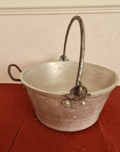 Vintage diamond aluminium jam - aluminium,