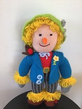 Hand Knitted Scarecrow Soft