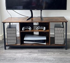 Industrial TV Stand Rustic