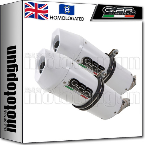 Gpr exhaust hom - gpr, albus