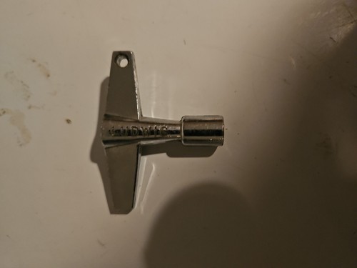 Vintage ludwig drum key 1970 - ludwig, 1970's