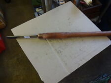 372 Woodturning tool parting / grooving 6mm x 24" OA