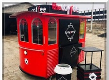 catering trailer / food