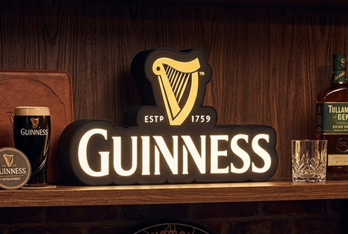 Guinness led neon - led, sign