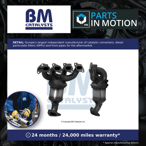 Catalytic converter type - converter,