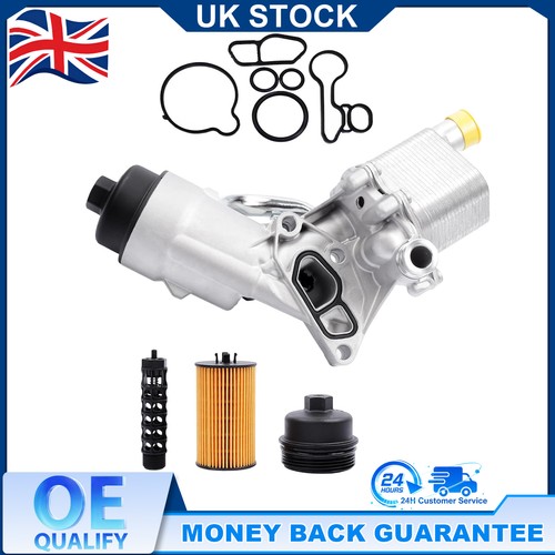 Oil cooler filter housing - filter,