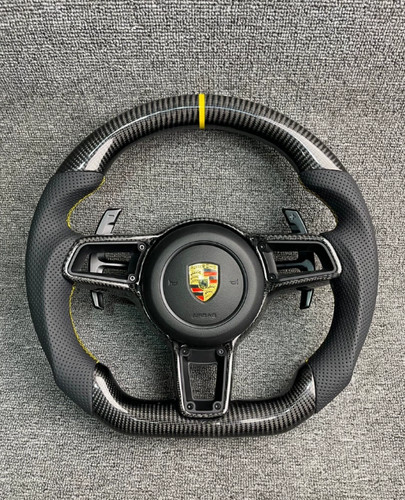 Carbon lether steering - carbon&lether,