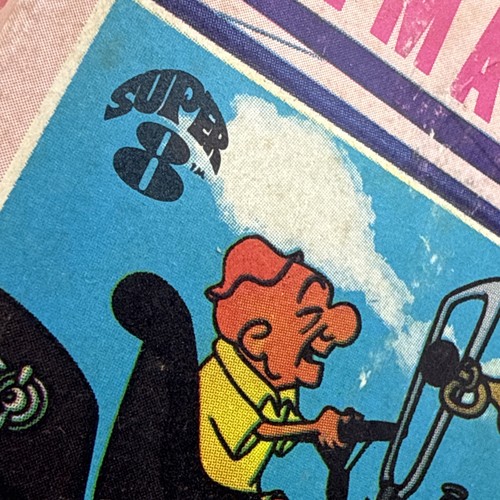Super magoo safety spin - 8,