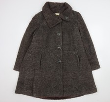 Kaliko Women Brown Wool Mohair