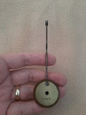 ANTIQUE FRENCH BRASS CLOCK