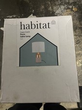 Habitat Dunno Table Lamp