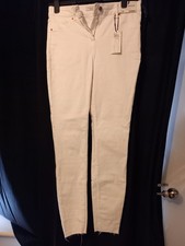 Womens White skinny Jeans size