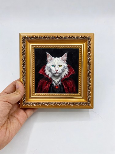 Heterochromia white vampire - heterochromia,