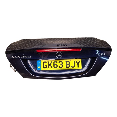 Mercedes slk r172 - mercedes, boot