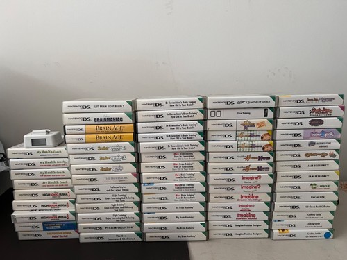 Nintendo games make - nintendo, ds