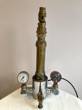 Upcycled Industrial Lamp  -