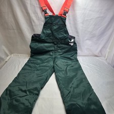 Makita Chainsaw Grade Class 1 Work Trousers With Braces New XL size