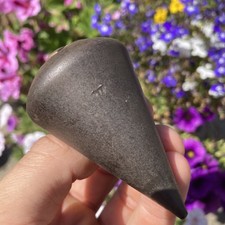 Antique Heavy Plumb Bob Turnip