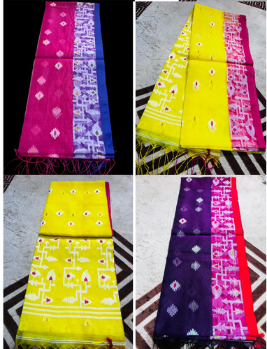 Muslin saree soft lightweight - saree,
