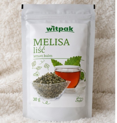 Witpak lemon balm - lemon, leaf