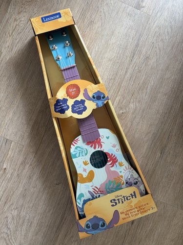 Stitch 21in guitar kids toy - guitar,