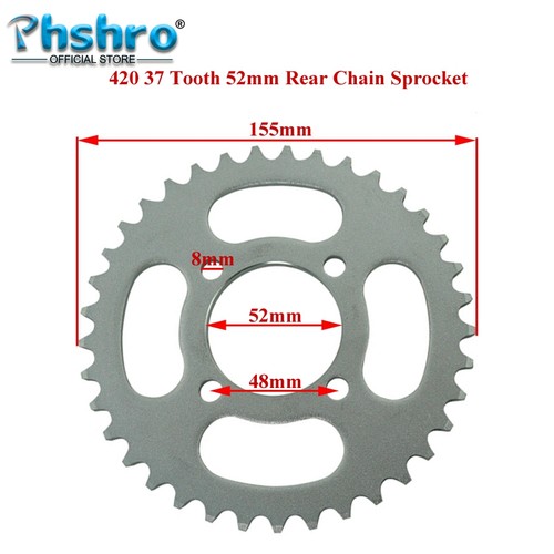 Phshro 420 chain - 37t, rear