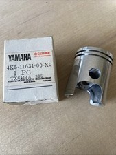 Genuine Yamaha Passola SA50 Piston. STD 4K5-11631-00-X0 NOS