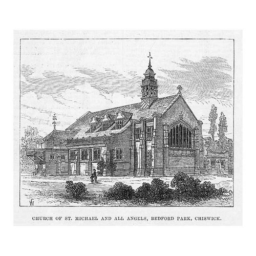 Chiswick church michael - church,