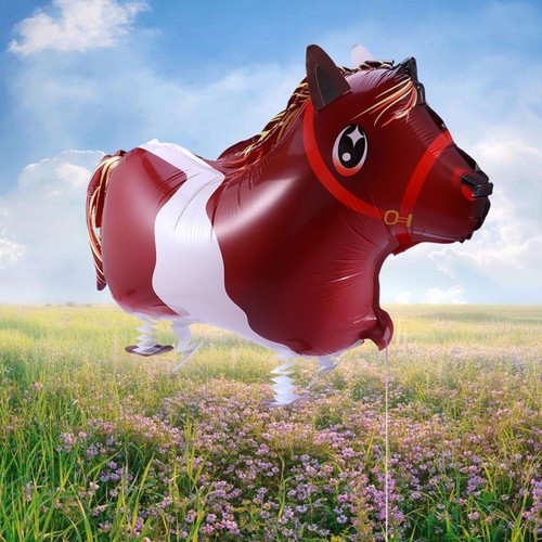 Animal foil balloon horse - balloon,