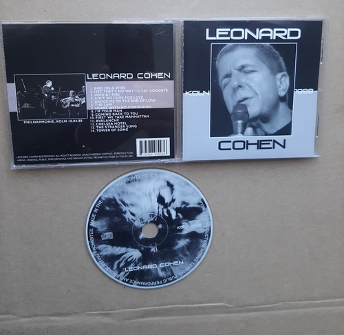 Leonard cohen koln 1988 - –,