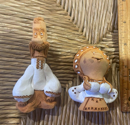 Clay handcrafted russian - clay,