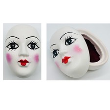 Vintage Ceramic Pierrot Clown