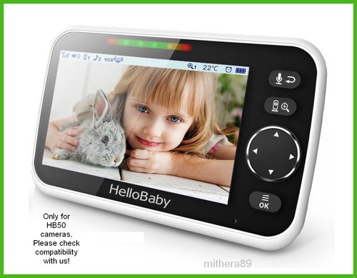Hellobaby hb50 parent unit - hb50,