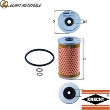 OIL FILTER OX 33D FOR MERCEDES-BENZ G-CLASS 123/T-MODEL PUCH G-MODEL 4cyl 123