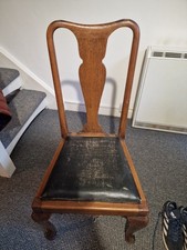 Antique Wooden Chairs Set of 4