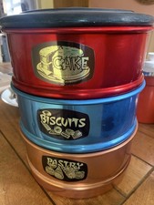 retro vintage cake biscuits pastry tin