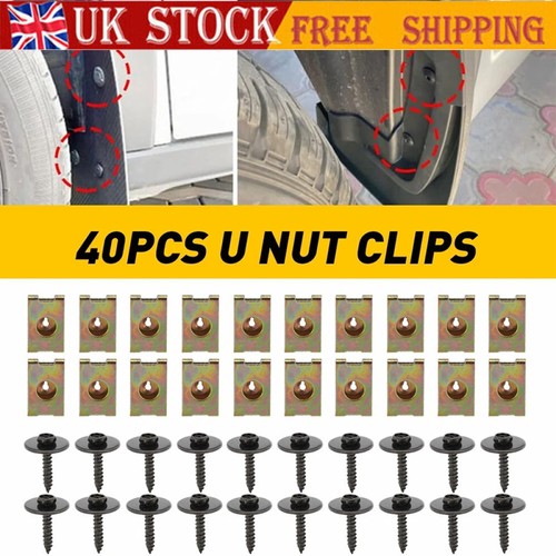 40pcs car screw body fender - 40pcs,