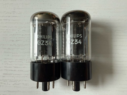 Gz34 tube 5ar4 - gz34, philips