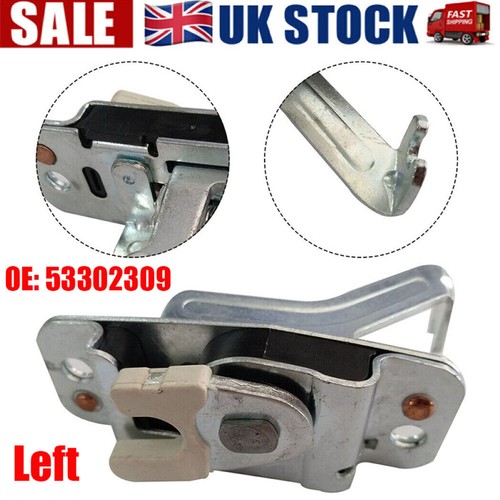 Left side sliding door - left, upper