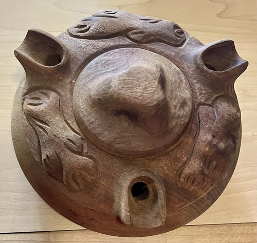 Grolla grole hand carved - grolla,
