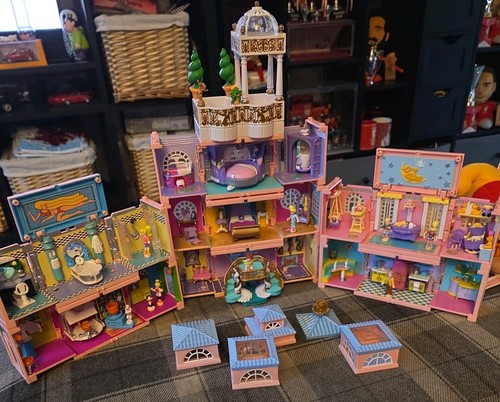 Vintage bluebird polly pocket - vintage,