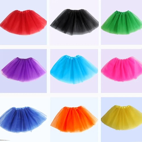 Girls tutu dress - skirt, 3