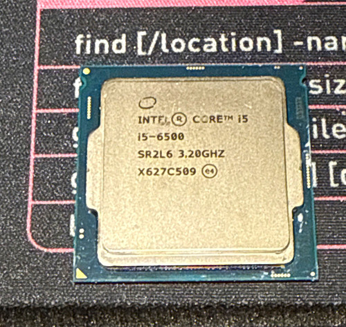 Intel core 6500 20ghz - core, i5-6500