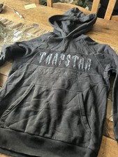 Trapstar Hoodie Black Size S