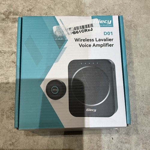 Portable voice amplifier with - amplifier,