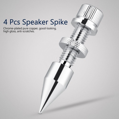 4pcs speaker spike isolation - spike,