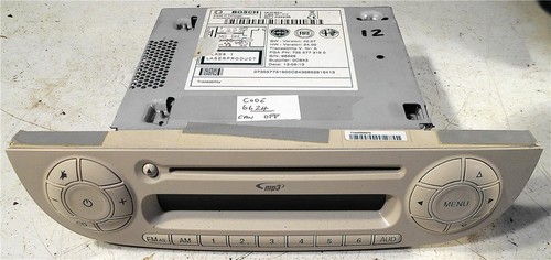 Fiat 500 stereo player - cd, /